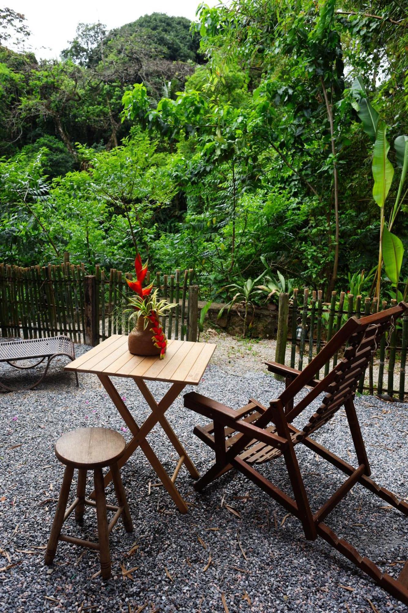 Casa Da Ro Bed & Breakfast Ilhabela Exterior foto