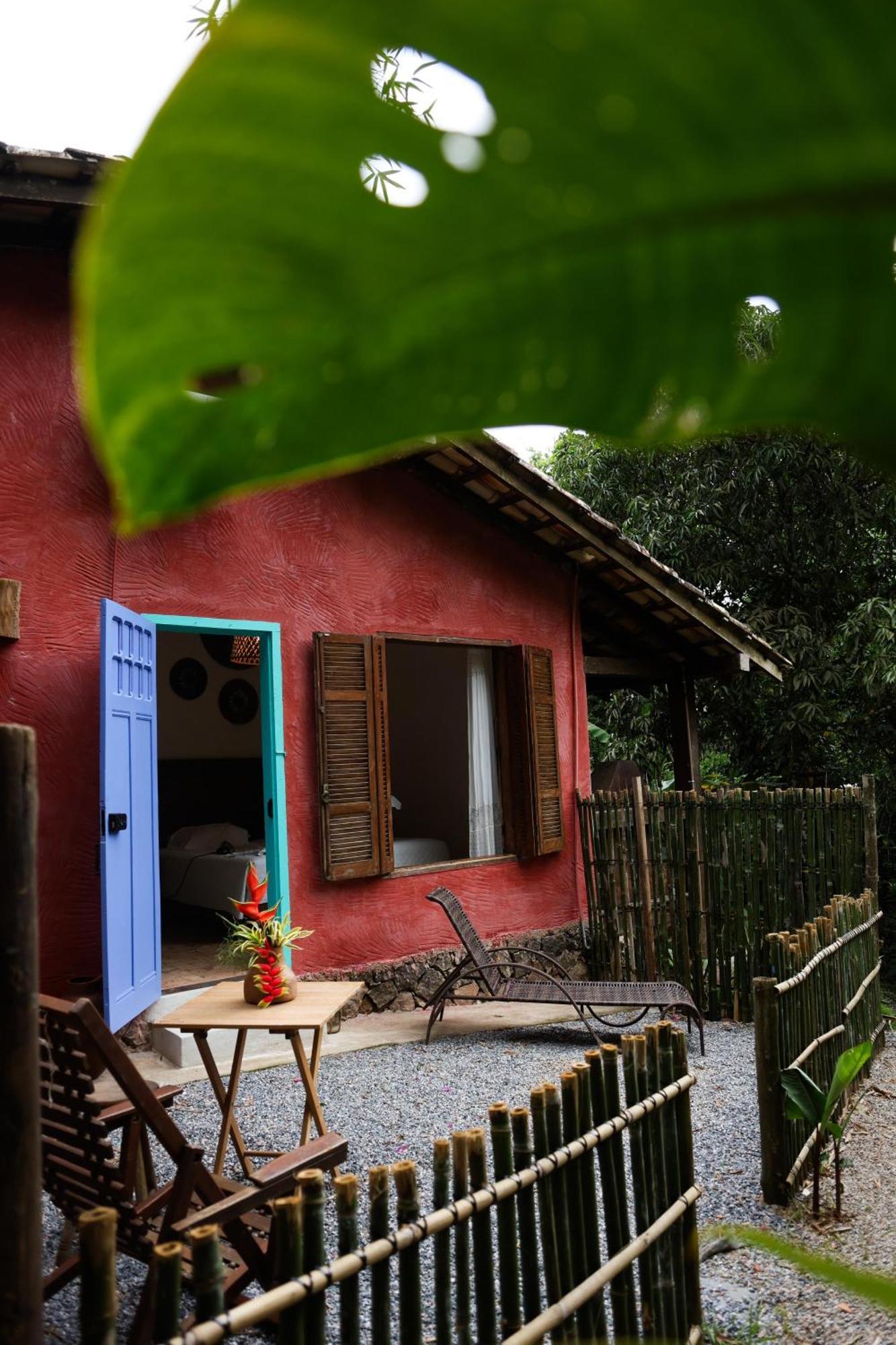 Casa Da Ro Bed & Breakfast Ilhabela Exterior foto