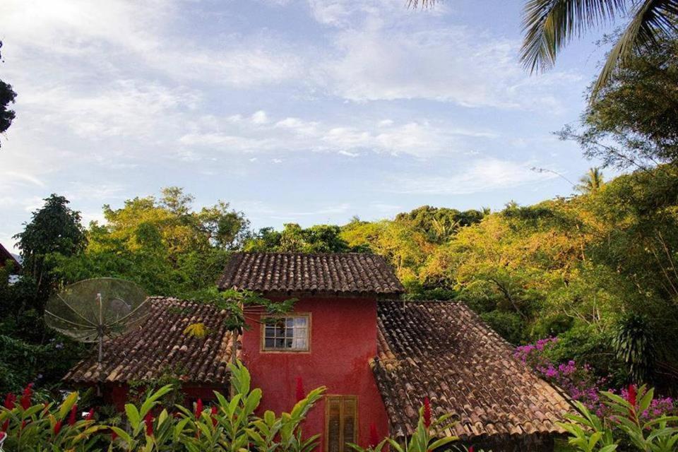 Casa Da Ro Bed & Breakfast Ilhabela Exterior foto